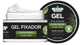 Gel Fixador Super Fix Brilho Molhado Flores e Vegetais 250g