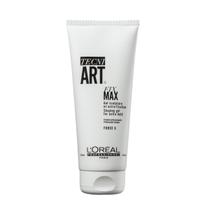 Gel Fixador Tecni Art Fix Max Força 6 200Ml - L'Oreal - L'oreal Professionnel