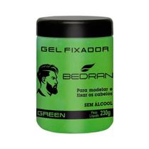 Gel Fixador Verde Bedran 230gr - Sayluj Gel Fixador Verde Bedran 230gr - Sayluj