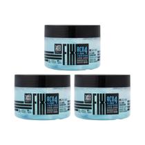Gel Fixador Yama Fix 300G Aço - Kit Com 3Un Gel Fixador Yama Fix 300G Aço - Kit Com 3Un
