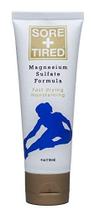 Gel Fórmula Gold com Sulfato de Magnésio Sore+Tired 118 ml