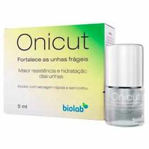 Gel Fortalecedor De Unhas Onicut Com 5ml - Biolab