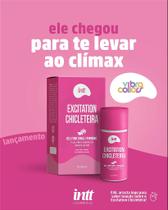Gel Funcional Feminino Excitation Chicleteira - Intt 17ml Gel Funcional Feminino Excitation Chicleteira - Intt 17ml