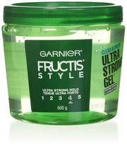 Gel Garnier Fructis Style Ultra Forte - Fixação Extrema 625ml