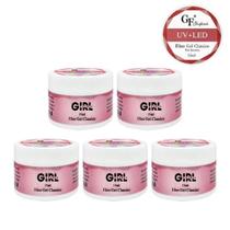 Gel Girl Fatale Unha Géis Não Arde Profissional Acrygel 15ml