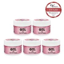 Gel Girl Fatale Unha Géis Não Arde Profissional Acrygel 15ml - GAROTA BONITA