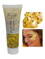 Gel Glitter Cabelo Corpo Rosto / Gel Glitter Carnaval - Gel Glitter