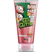 Gel Glitter Cia Natureza Turma da Mônica - 180g