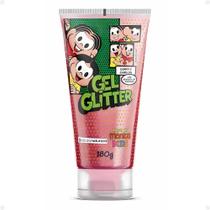 Gel Glitter Corpo e Cabelo Cia da Natureza Turma da Mônica Kids 180g