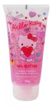 Gel Glitter Fixador Infantil Corpo Cabelo 180g- Hello Kitty