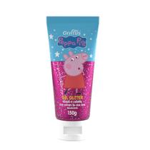 Gel Glitter Infantil Griffus Peppa Pig - Para Corpo e Cabelos 150g