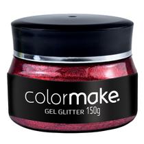 Gel Glitter Maquiagem Para Corpo e Cabelo 150g Colormake