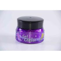 Gel Glitter Para Corpo E Cabelo 150G -Color Make - Festas e Fantasias