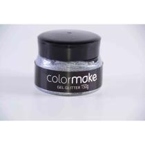 Gel Glitter Para Corpo E Cabelo 150G -Color Make - Festas e Fantasias