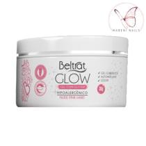 Gel Glow Nude Pink com Glitter - Beltrat - 30g