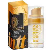 Gel Golden Button Lubrifica Hidrata Dessensibiliza Intt 15ml