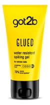 Gel Got2b Para Cabelo Fixação Forte Schwarzkopf Got2b Glued Water Resistant Cola Para Cabelo 150 ml
