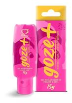 Gel Goze+ Acelerador do Prazer Excitante 15g - Sexy Fantasy