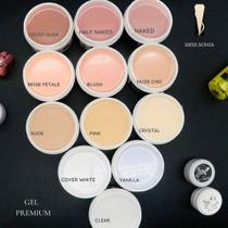 Gel Hard Alongamento Unha Led Uv Premium Novo 24g