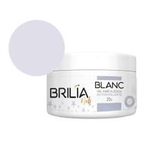 Gel hard blanc 25g brilia nails