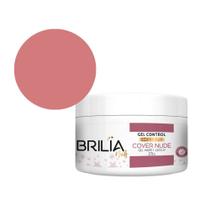 Gel hard cover nude control 25g brilia nails
