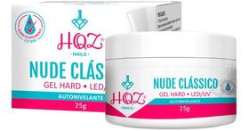 Gel hard hqz 25g - nude classico Gel hard hqz 25g - nude classico