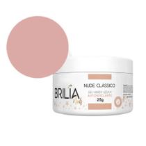 Gel hard nude clássico 25g brilia nails