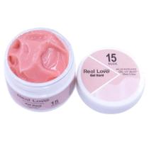 Gel Hard para Modelagem Gel Uv Led 15ml Real Love