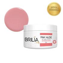 Gel hard pink nude 25g brilia nails