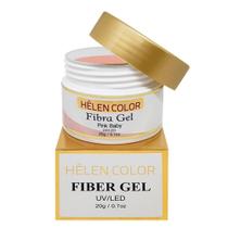 Gel Hellen Color 20G Pink Baby Fiber Uv/Led 20 Gr O Topp Gel Hellen Color 20G Pink Baby Fiber Uv/Led 20 Gr O Topp