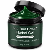 Gel Herbal WVJIGE para Mau Hálito 150 g Sabor Menta