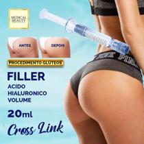 Gel hialuronico para o gluteos 20ml