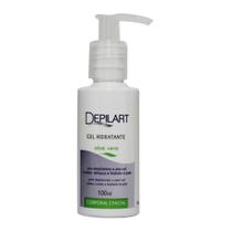 Gel Hidratante Aloe Vera 100ml - Depilart Gel Hidratante Aloe Vera 100ml - Depilart