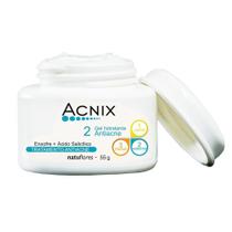 Gel Hidratante Anti-Acne Acnix 55 g - Mais Amigas Gel Hidratante Anti-Acne Acnix 55 g - Mais Amigas