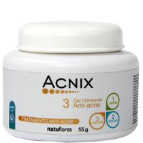 Gel hidratante antiacne acnix 55g natuflores Gel hidratante antiacne acnix 55g natuflores