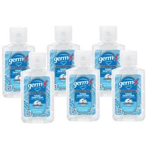 Gel Hidratante Antisséptico para Mãos Germ-X 6x59ml Gel Hidratante Antisséptico para Mãos Germ-X 6x59ml