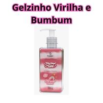 Gel hidratante beijável tutti frutti virilha, coxa, bumbum Bio Instinto