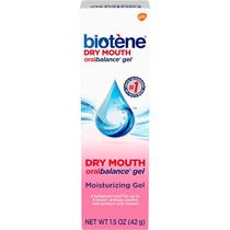 Gel hidratante biotene Oralbalance Dry Mouth 45 mL (pacote com 6)