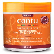 Gel Hidratante Cantu Twist & Lock com manteiga de karité 385 ml