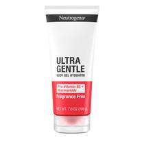 Gel hidratante corporal Neutrogena Ultra Gentle 200 ml propenso a acne
