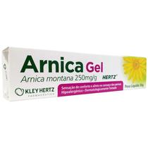 Gel Hidratante de Arnica para Pernas 30g - Kley Hertz