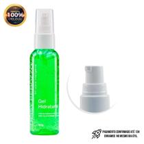 Gel hidratante de limpeza facial com aloe vera (peles oleosas e acneicas) da deisy perozzo 60g