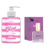 Gel Hidratante de Virilha Blow Girl + Perfume Íntimo Bussy