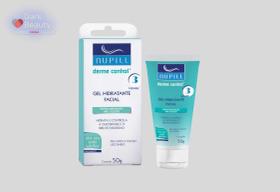 Gel Hidratante Facial Derme Control 50G - Nupill