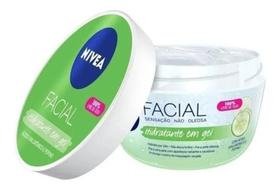 GeL Hidratante Facial Nivea Ácido Hialurônico Pepino Sensação Não Oleosa 100g