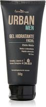 Gel Hidratante Facial Urban Men 50G, Tracta