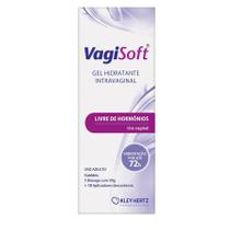 Gel Hidratante Intravaginal VagiSoft 30g - Kley Hertz