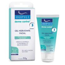 Gel Hidratante Nupill Facial Derme Control 50g.