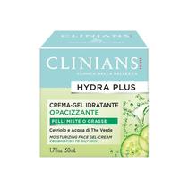 Gel Hidratante Opacificante Facial Creme Clinians Hydra Plus
