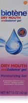 Gel hidratante para boca seca Biotene Oralbalance 44 mL (pacote com 5)